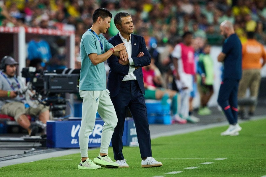 Jaime Lozano en Copa América