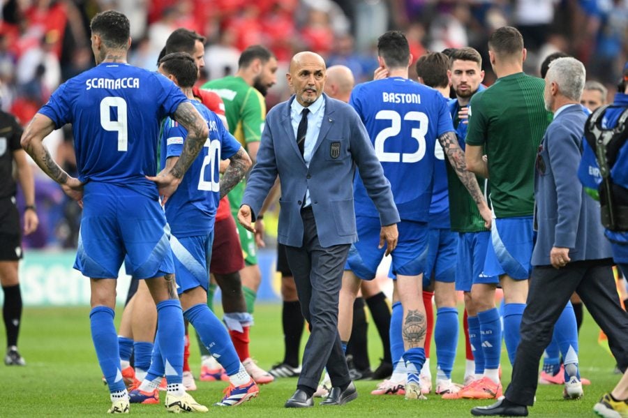 Italia fue eliminada en 8vos por Suiza