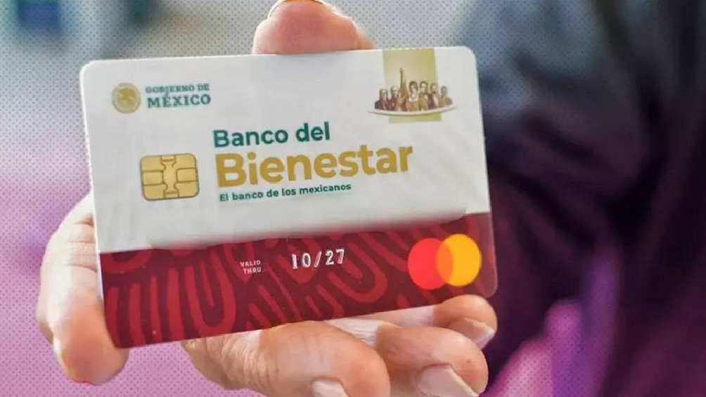 Se puedo cobrar en cajeros o ventanillas del Banco de Bienestar. 