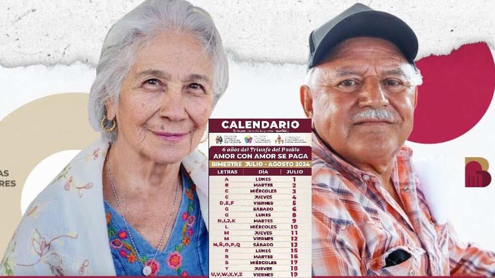 ¡Ya hay calendario! Conoce qué día se cobra la Pensión del Bienestar para Adultos Mayores 