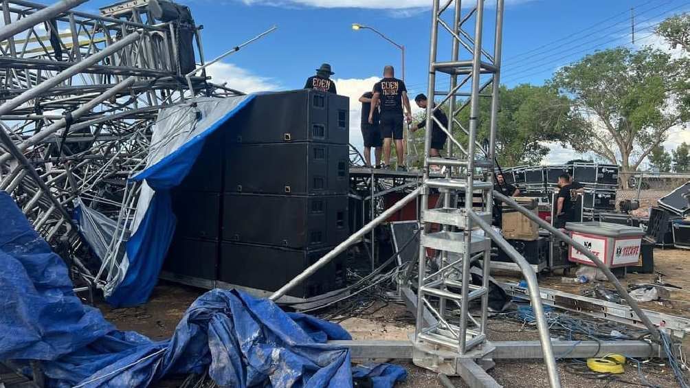 Por fortuna no hay reporte de lesionados. 