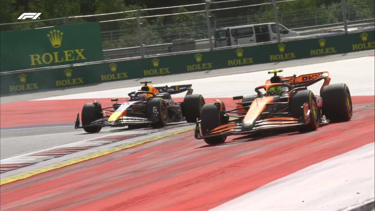 La batalla entre Verstappen y Norris tuvo malas consecuencias 