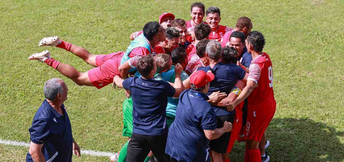 Tahití se quedo el Tercer Lugar de la Copa de Naciones de la OFC