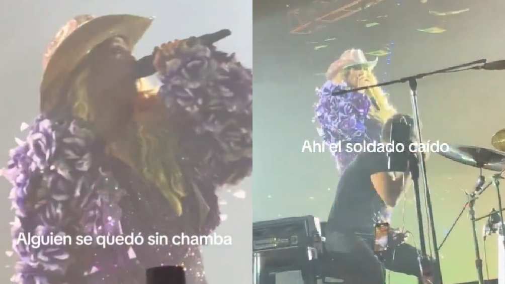 Usuarios también comentaron los errores de Paulina Rubio al momento de cantar. 