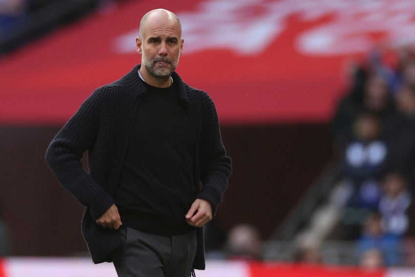 Pep Guardiola, DT de Manchester City