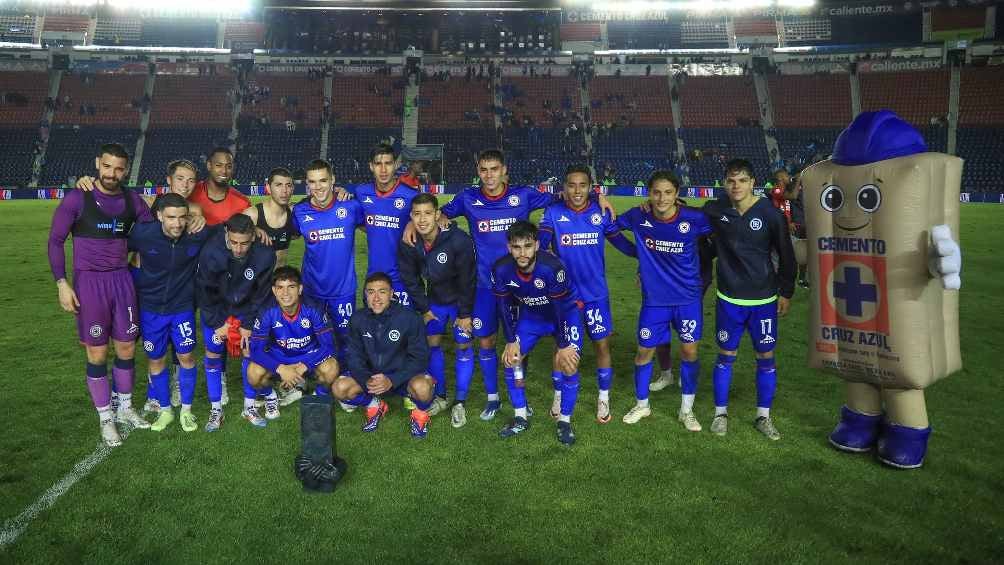 Cruz Azul ganó un trofeo