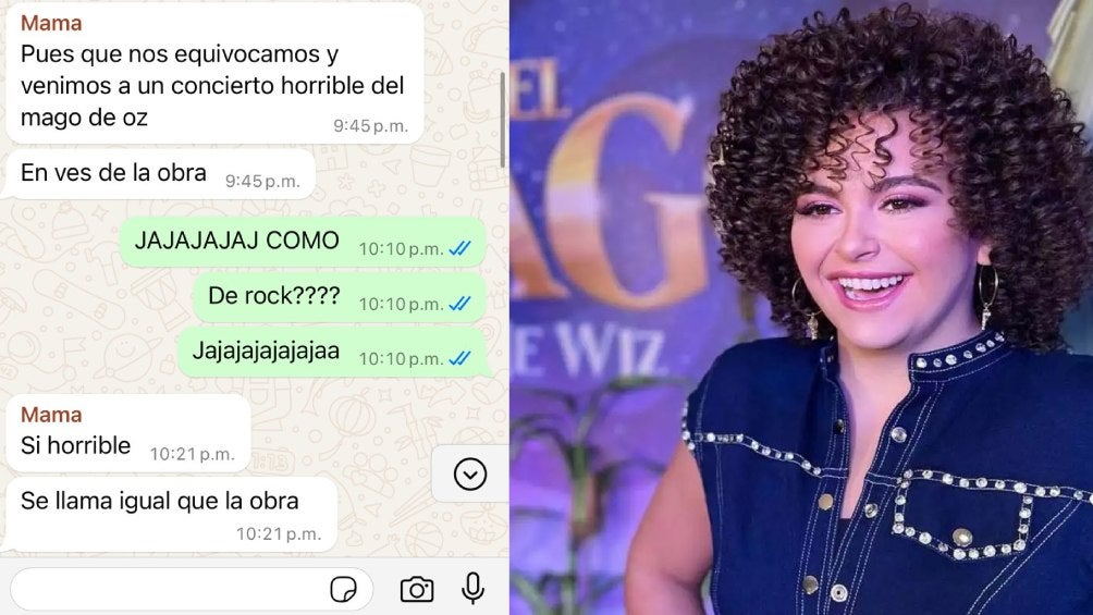 Confunden obra de Lucerito con concierto de Mago de Oz