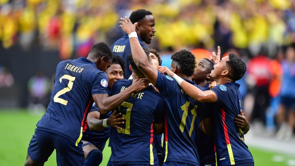 Selección de Ecuador en la Copa América