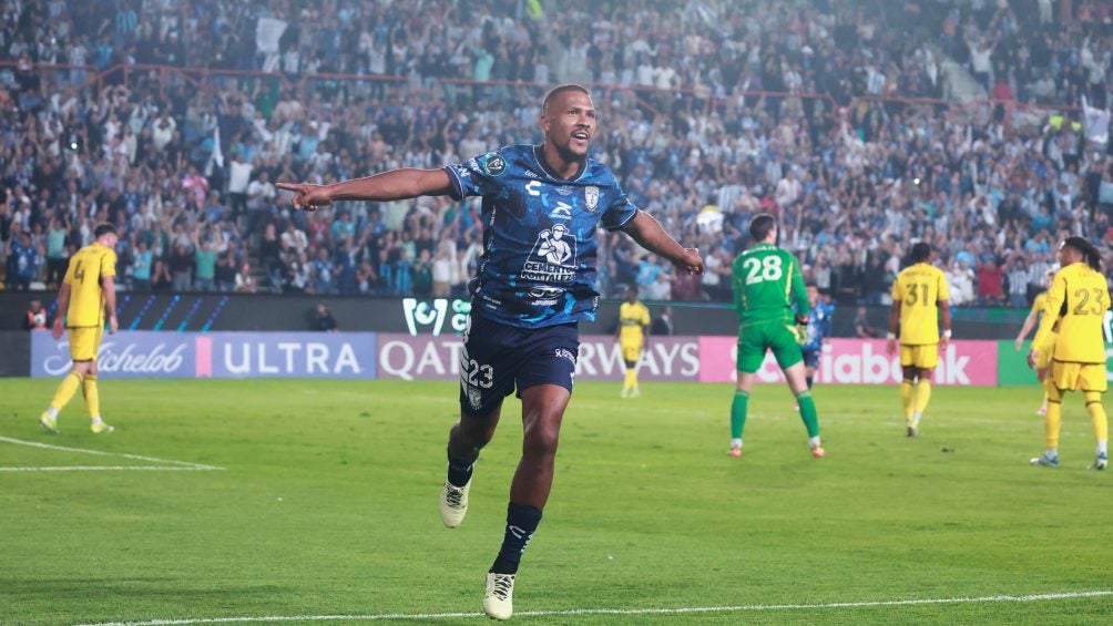 Salomón Rondón llegó esta temporada a Pachuca