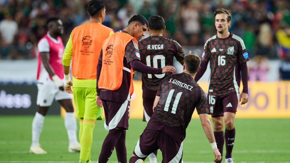 Jugadores de México destrozados tras la eliminación