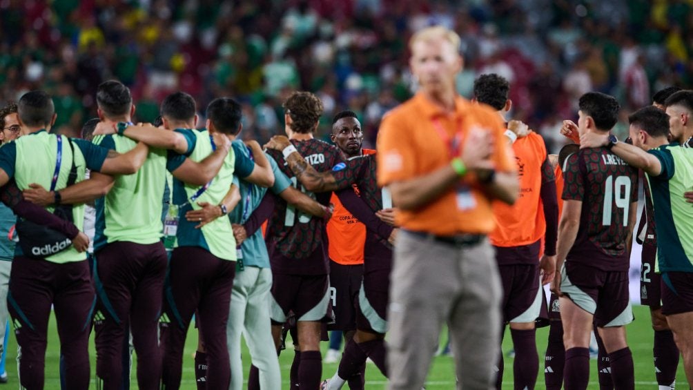 Última charla en la Copa América del Tri