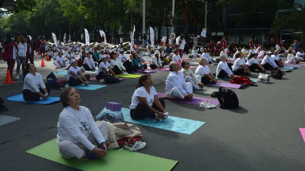 Con estas activaciones se busca fomentar la salud y el ejercicio entre los capitalinos. 