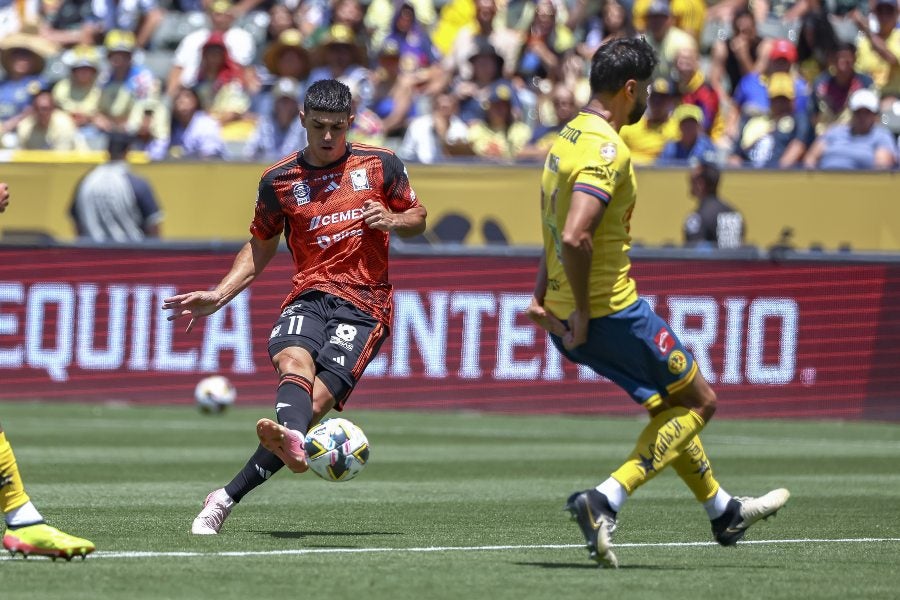 Juan Brunetta en la Supercopa MX