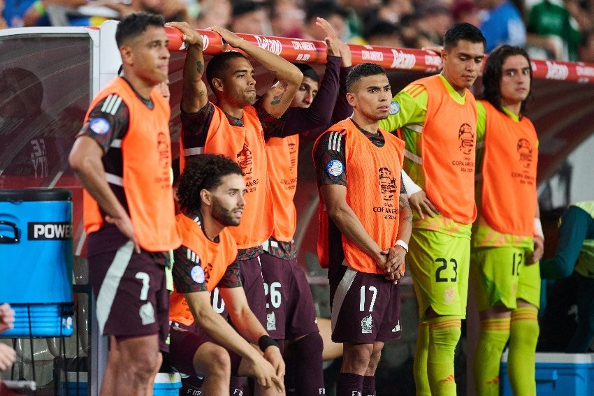 México tras ser eliminado de la Copa América