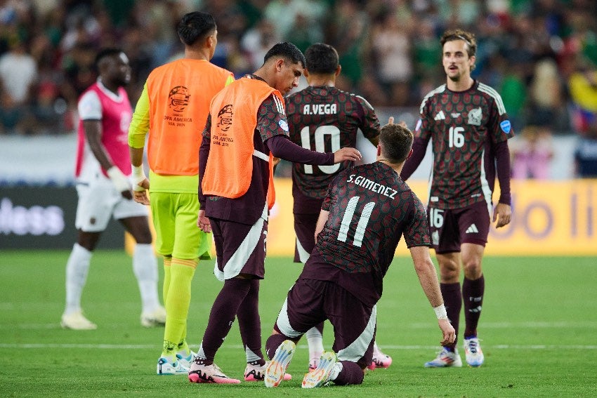 México tras su eliminación de Copa América