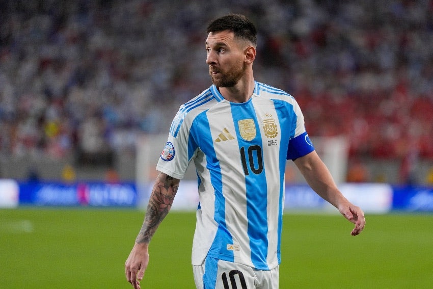 Messi en la Copa América 2024