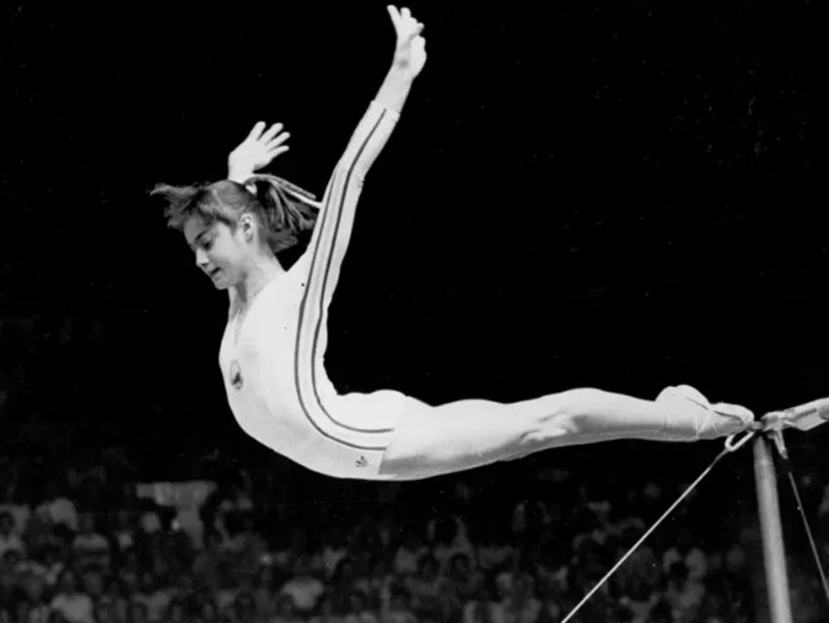 Nadia Comaneci, una de las grandas figuras históricas del olimpismo