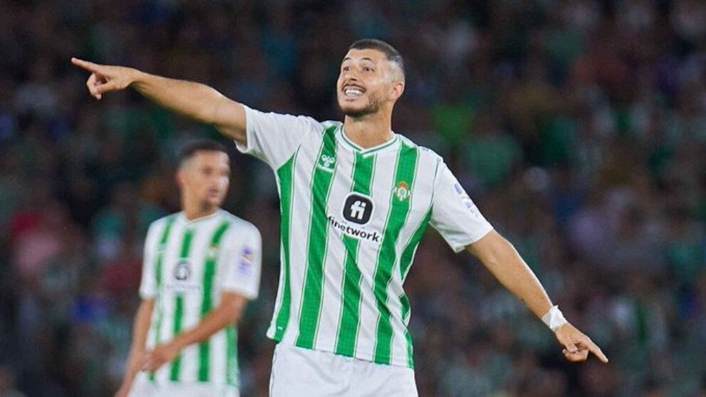 Guido jugó tres temporadas y media en Betis