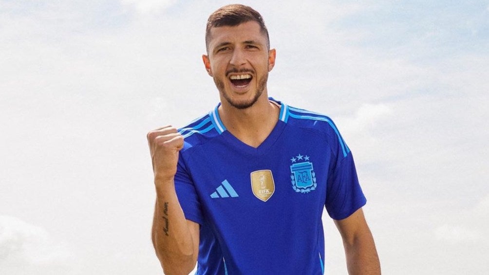 Guido Rodríguez se encuentra concentrado con Argentina en la Copa América