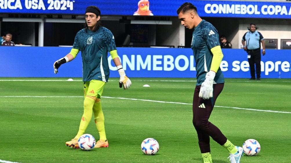 Porteros suplentes del Tri en Copa América