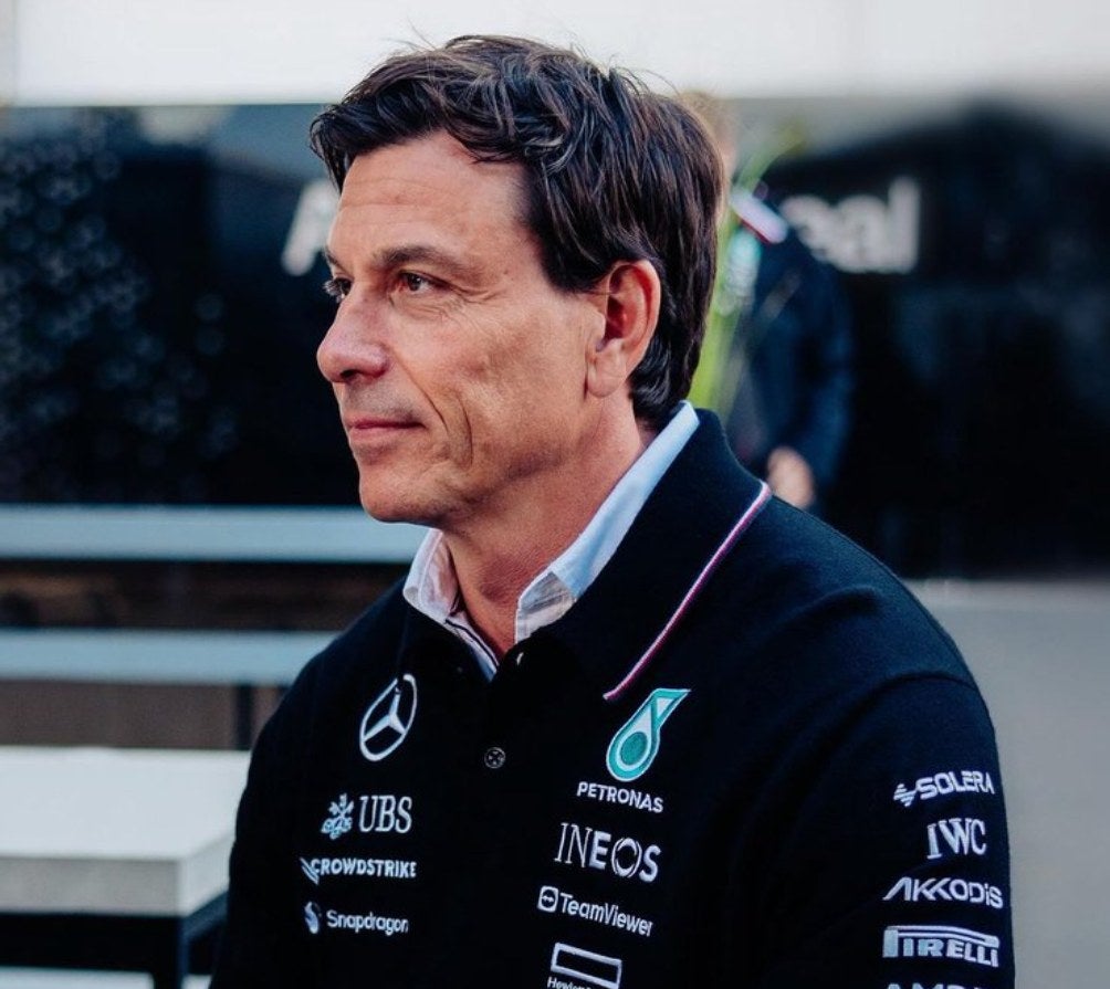 'Toto' Wolff, director ejecutivo de Mercedes