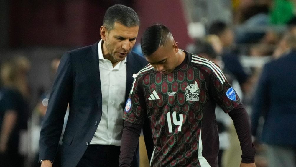 Jaime Lozano, entrenador de la Selección Mexicana