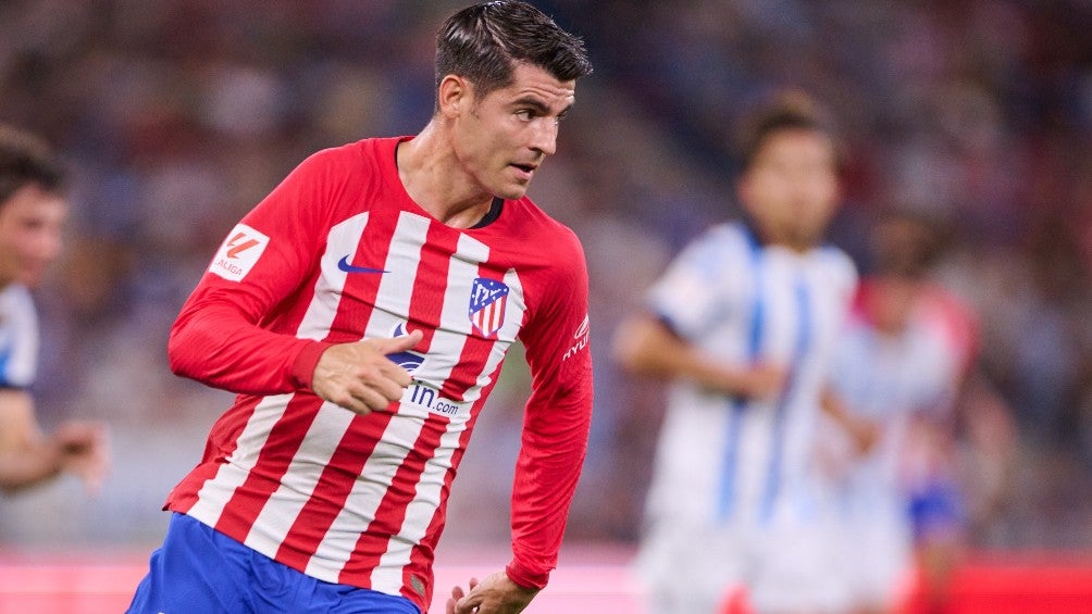 Morata confirma su permanencia en el Atlético de Madrid: 'No me iré hasta ganar'