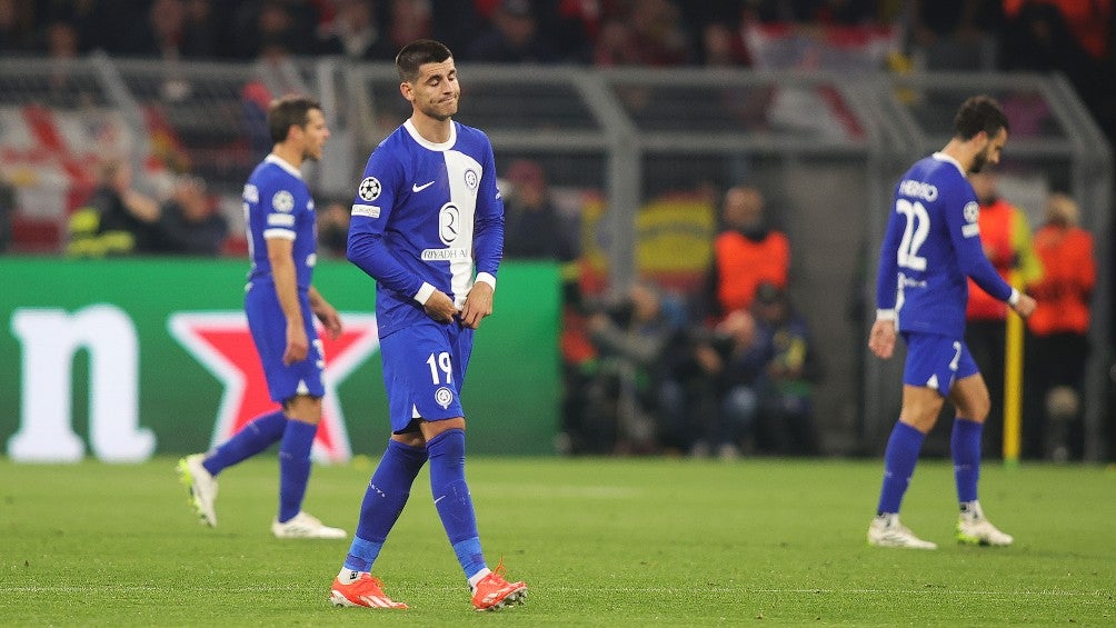 Morata con el Atlético de Madrid 