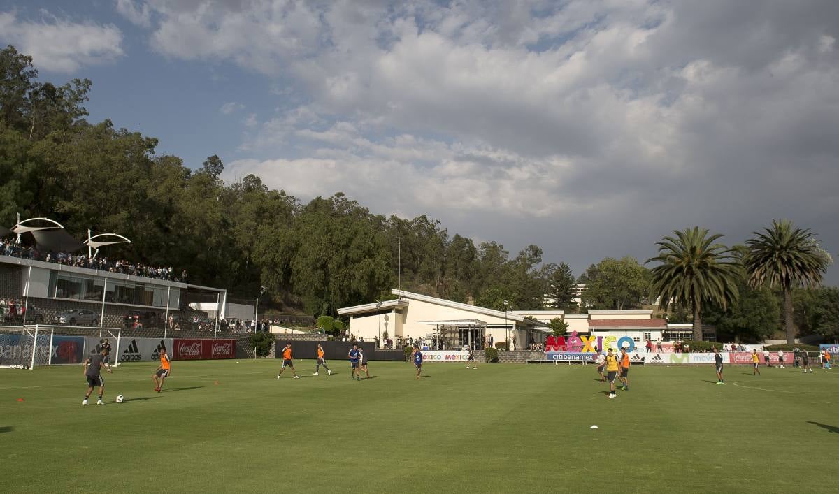 El CAR es la casa de la Selección Mexicana