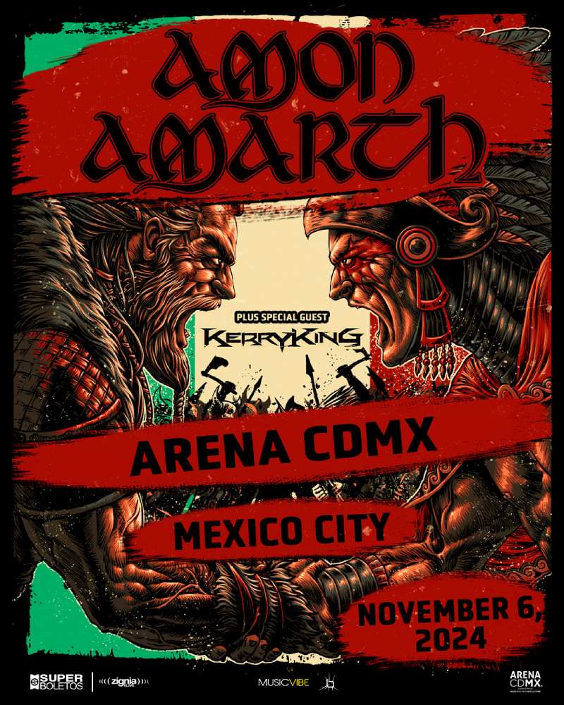 Su concierto será el próximo 6 de noviembre en la Arena Ciudad de México.