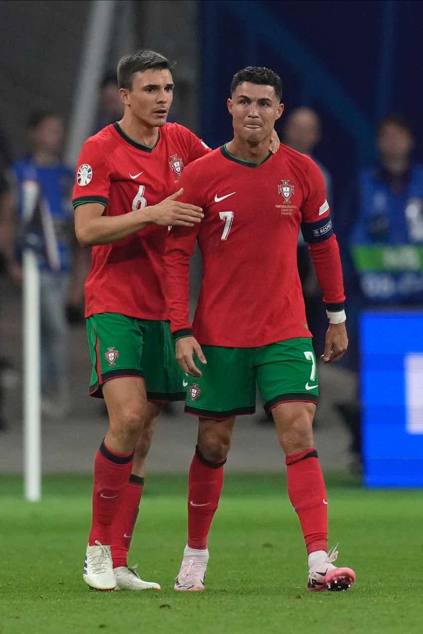 CR7 tras fallar su penalti