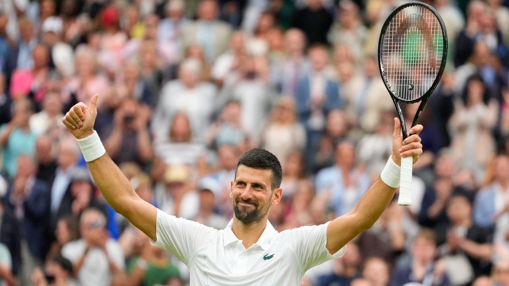 Novak Djokovic sigue brillando 