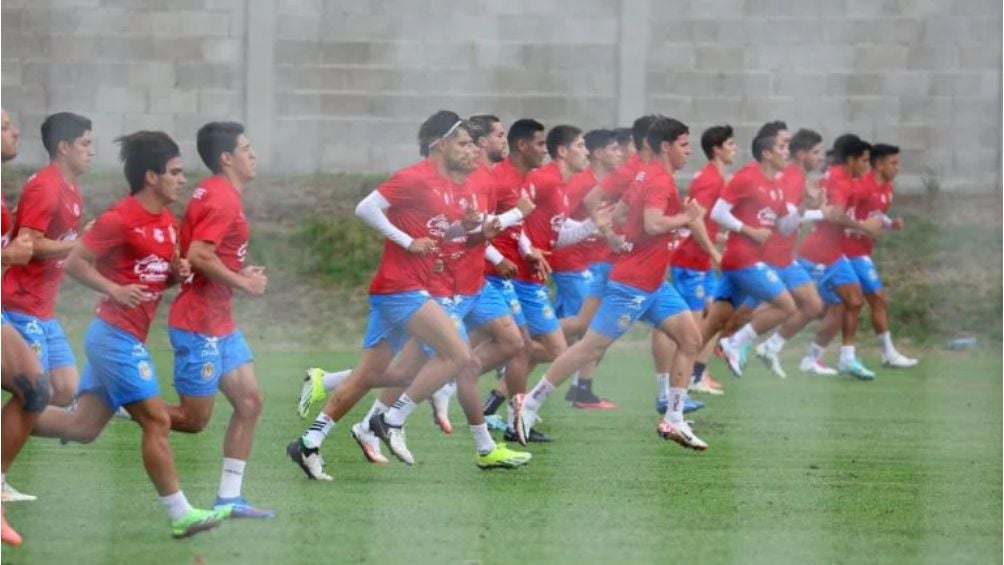 Chivas durante la pretemporada