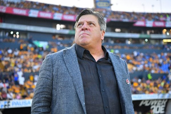 Miguel Herrera en el Estadio Universitario