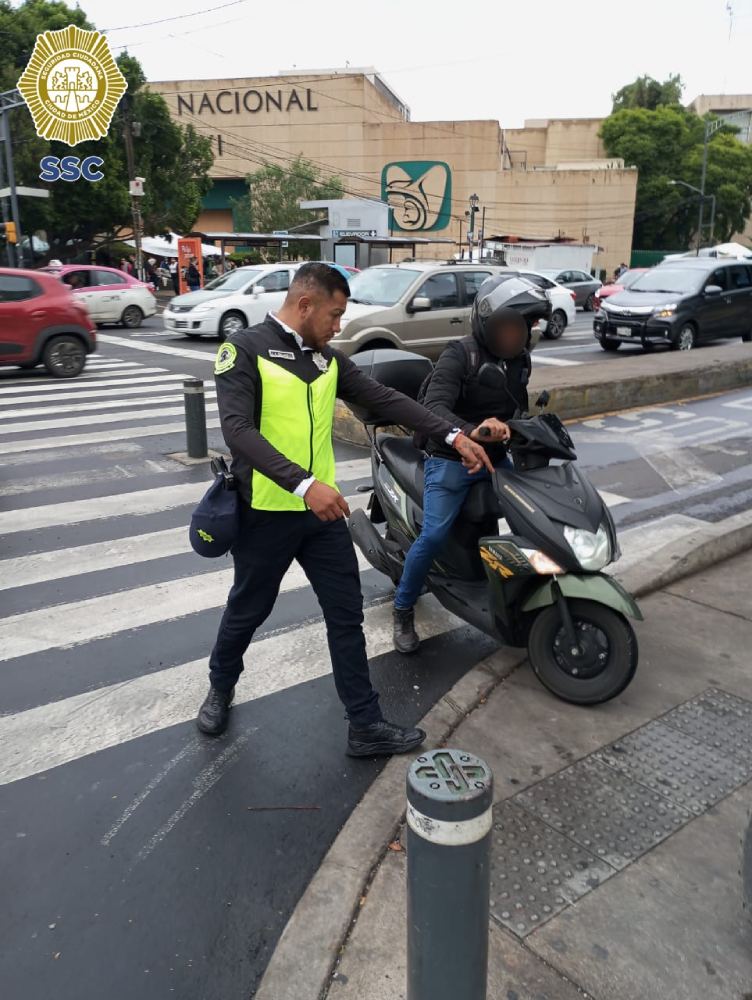 El primer operativo se realizó en la colonia Juárez.