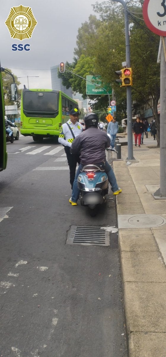 Nadie se salvó de alguna amonestación.