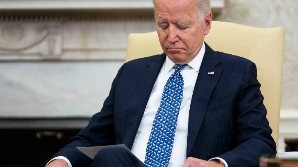 Joe Biden ha sido duramente criticado por quedarse casi dormido en debate