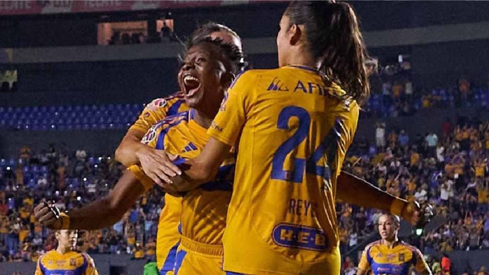 Tigres Femenil consigue el primer titulo de la temporada