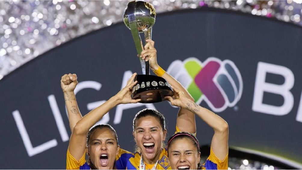 Tigres Femenil se coronó Campeón de Campeonas