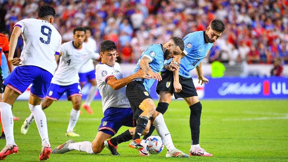 Uruguay eliminó a USA