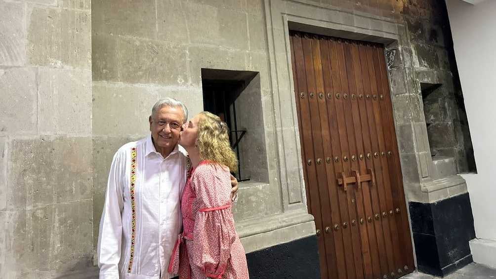 AMLO se irá a Chiapas cuando termine su sexenio y su esposa se quedará en CDMX. 