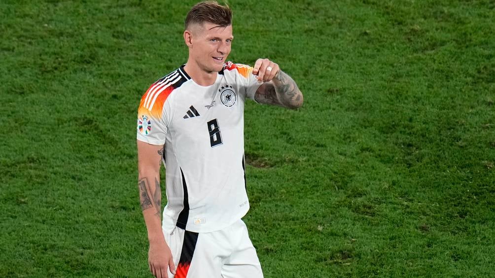 Toni Kroos se reitra al terminar la Euro 2024