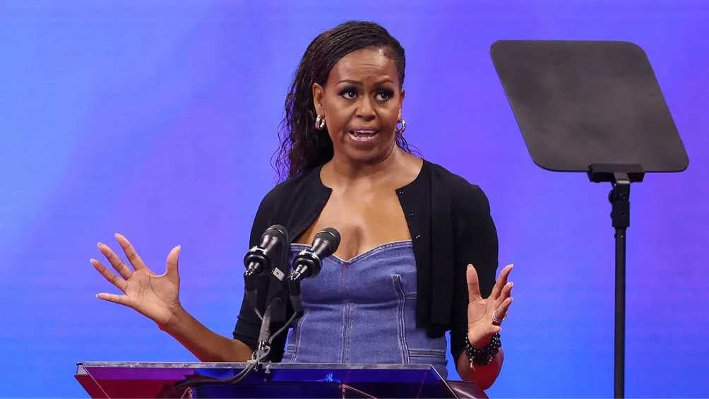 Michelle Obama ha surgido como opción para la candidatura demócrata. 