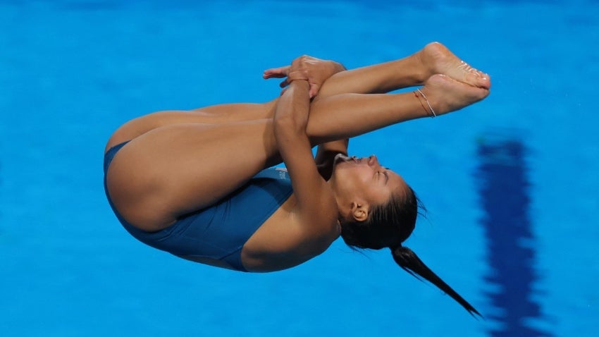 Alejandra Estudillo, clavadista mexicana