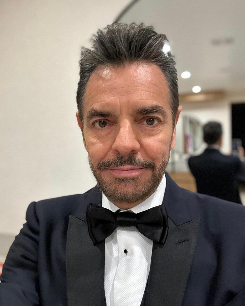 Eugenio Derbez se reencontró con Victoria Ruffo 18 años después.