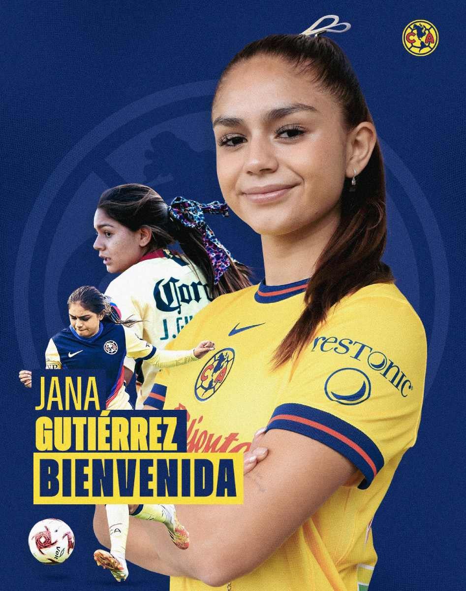 Así le dio América la bienvenida a Jana 