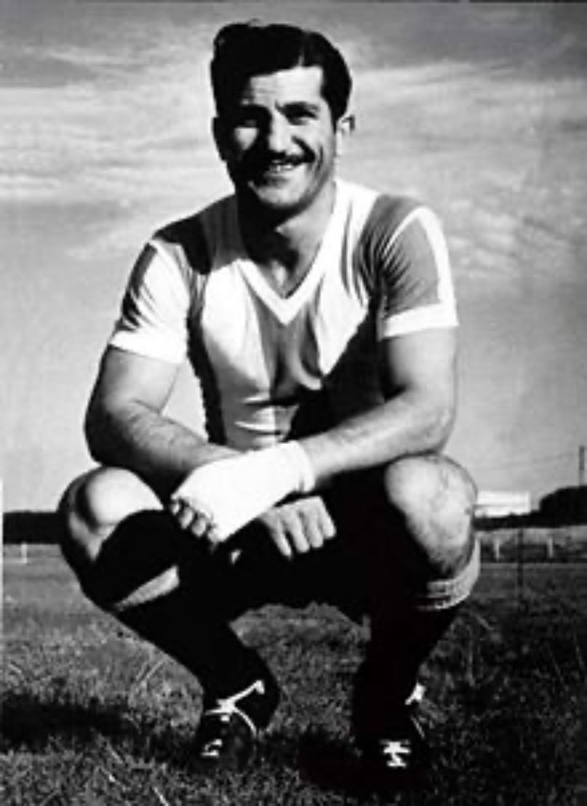 Herminio Masantonio exgoleador argentino