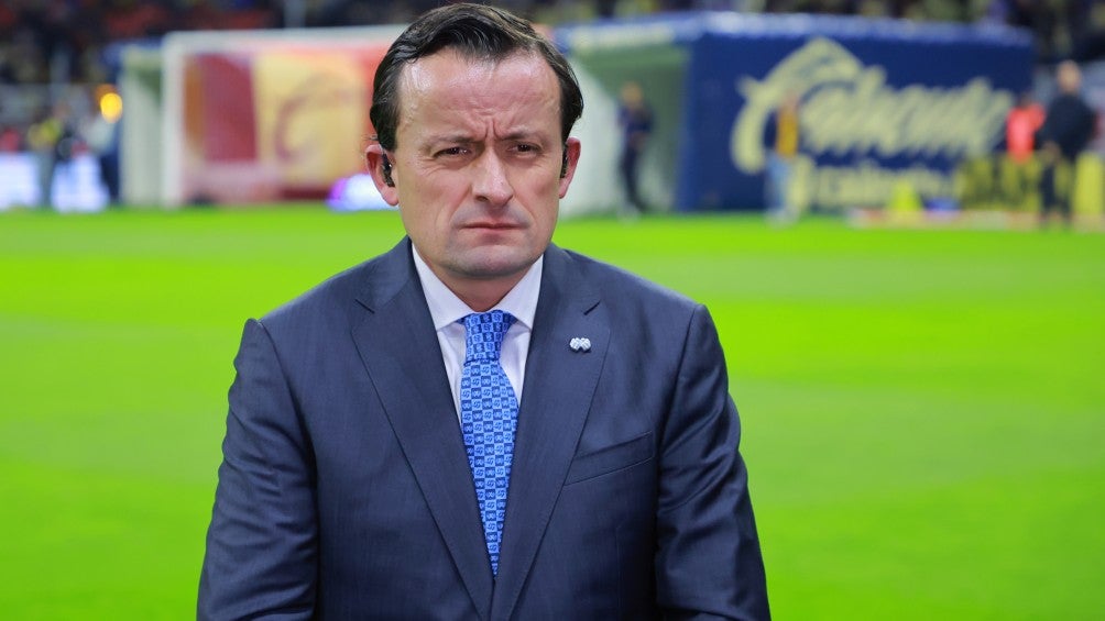 Mikel Arriola, presidente de la Liga MX