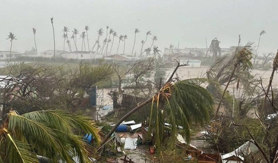 Los fuertes vientos han ocasionado más daños que la lluvia.