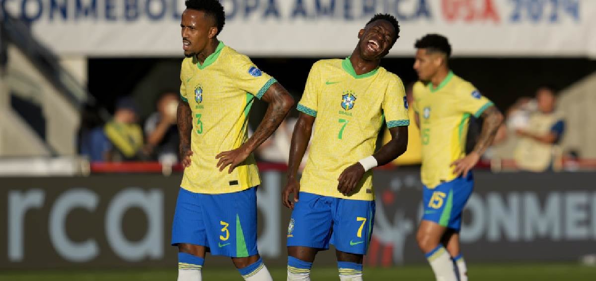 Brasil clasificó como segunda de Grupo